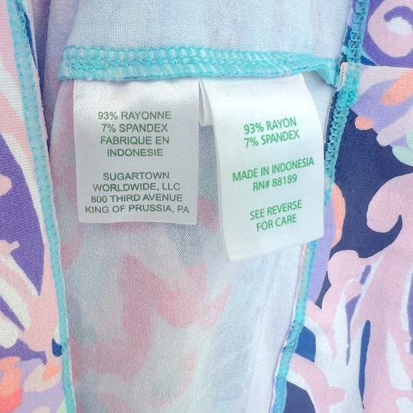 Lilly Pulitzer SOPHIE DRESS Multi All That She Wants - Picture 7 of 9